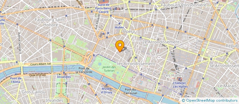 localisation de l'entreprise SOCIETE PHOTOGRAPHIQUE INTERNATIONALE à PARIS