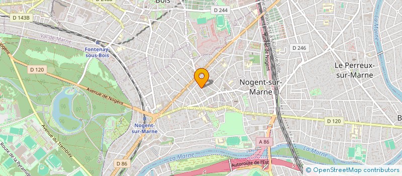 localisation de l'entreprise SOCIETE PICARD à NOGENT-SUR-MARNE