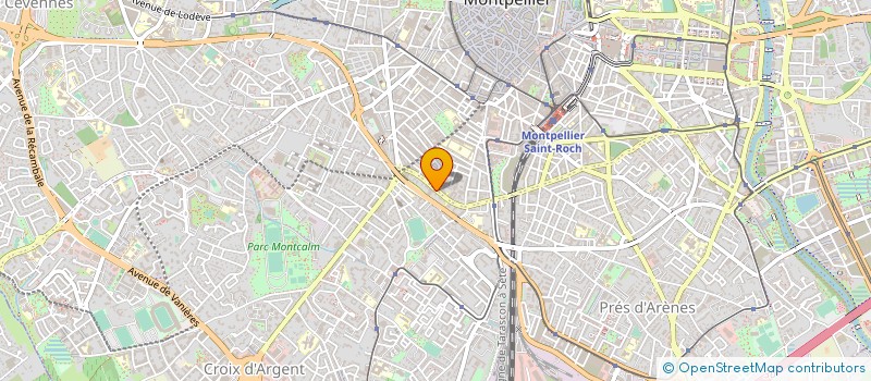 localisation de l'entreprise SOCIETE PIERRE RODIER ET FILS à MONTPELLIER