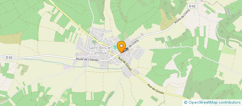 localisation de l'entreprise SOCIETE PIERRE SORIN à SAINT-BRIS-LE-VINEUX