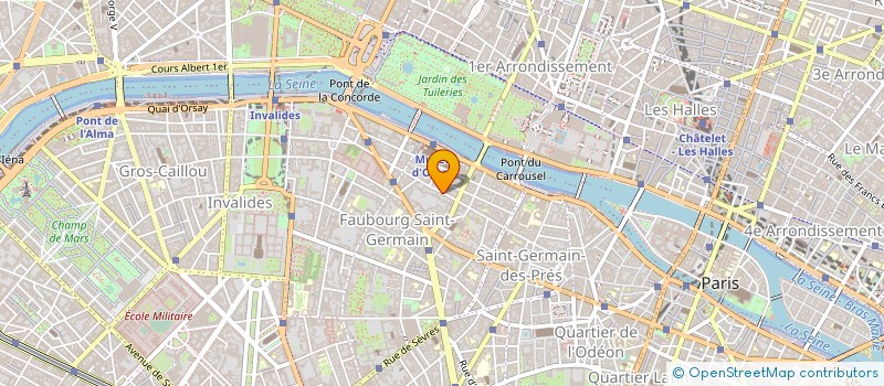localisation de l'entreprise SOCIETE PILET à PARIS