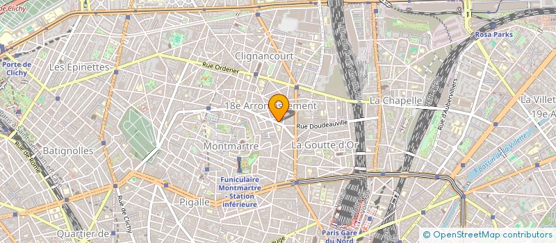 localisation de l'entreprise SOCIETE PILIER D ANGLE  PARIS