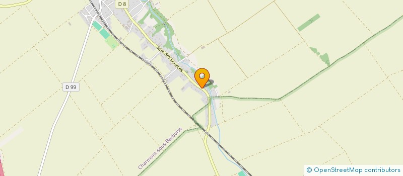 localisation de l'entreprise SOCIETE PLACEMENT ET PATRIMOINE  CHARMONT-SOUS-BARBUISE