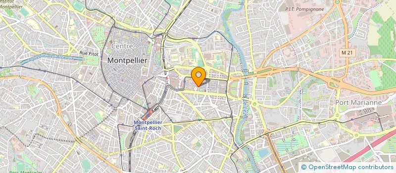 localisation de l'entreprise SOCIETE PLAFONDS ACOUSTIQUES DECORATIFS à MONTPELLIER