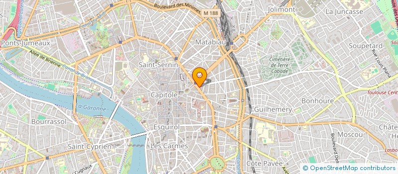 localisation de l'entreprise SOCIETE PLESSE ET FILS à TOULOUSE
