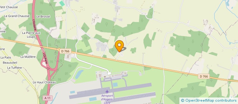 localisation de l'entreprise SOCIETE PLOTINIERE  LOIRE-AUTHION