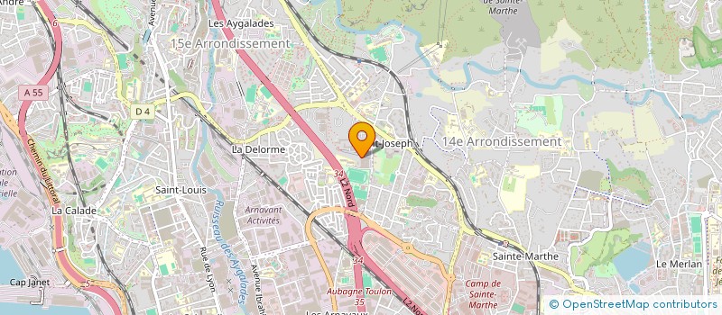localisation de l'entreprise SOCIETE POLAT à MARSEILLE