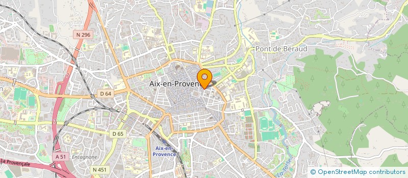 localisation de l'entreprise SOCIETE PORTALIS DE BOUCHERIE à AIX-EN-PROVENCE