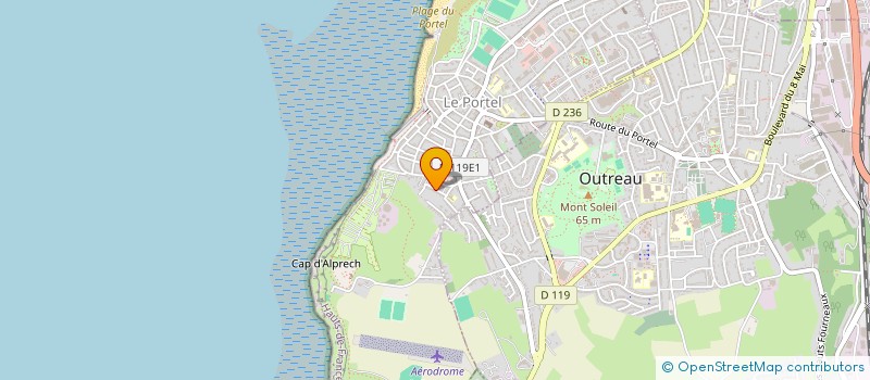 localisation de l'entreprise SOCIETE PORTELOISE DE CONSTRUCTION  LE PORTEL