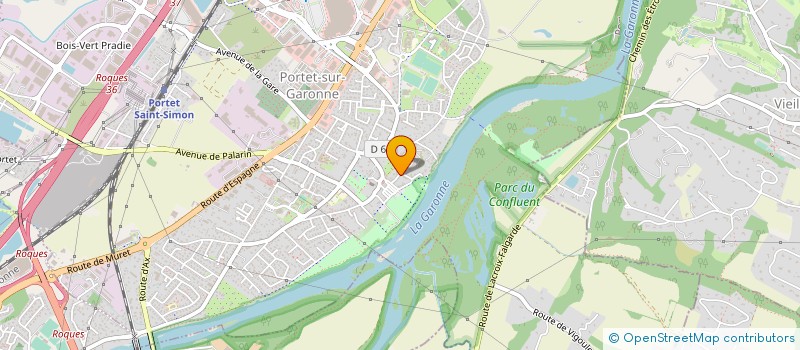 localisation de l'entreprise SOCIETE PORTESIENNE D'ELECTRICITE GENERALE à PORTET-SUR-GARONNE