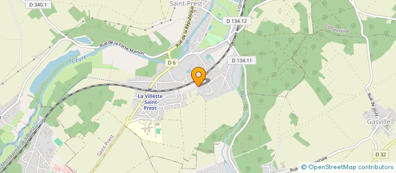 localisation de l'entreprise SOCIETE POUR L'ECONOMIE D'ENERGIE à SAINT-PREST