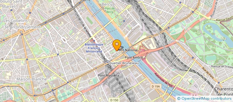 localisation de l'entreprise SOCIETE POUR L'ENREGISTREMENT MAGNETIQUE à PARIS