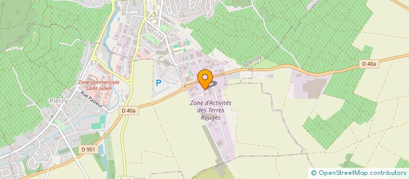 localisation de l'entreprise SOCIETE POUR L'IMPLANTATION DE MACHINES D'EMBOUTEILLAGE ET DE SERVICES à PIERRY