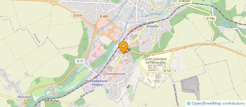 localisation de l'entreprise SOCIETE POUR L'INDUSTRIE LE COMMERCE L'ARTISANAT ET L'AGRICULTURE  FOUJU