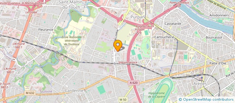 localisation de l'entreprise SOCIETE POUR L'INNOVATION L'INVESTISSEMENT ET LE DEVELOPPEMENT EQUITABLE à TOULOUSE