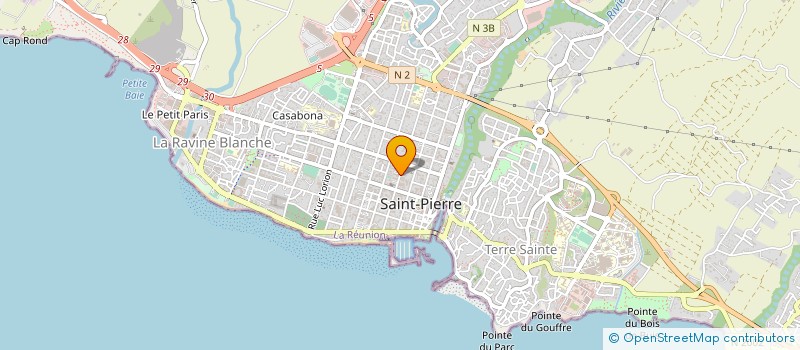 localisation de l'entreprise SOCIETE POUR L'INSERTION DES ADULTES à SAINT-PIERRE