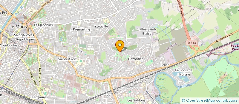 localisation de l'entreprise SOCIETE POUR LA CONNAISSANCE L INFORMATION LE RESPECT ET LA PROTECTION DE L ENVIRONNEMENT à LE MANS