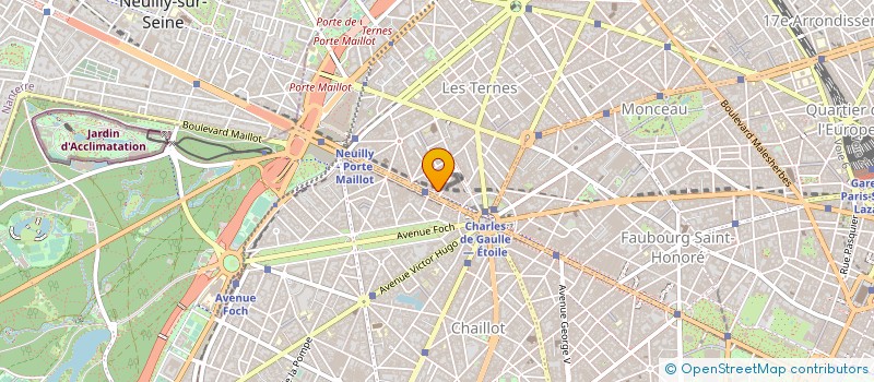 localisation de l'entreprise SOCIETE POUR LA COOPERATION L'INVESTISSEMENT ET LA PARTICIPATION à PARIS