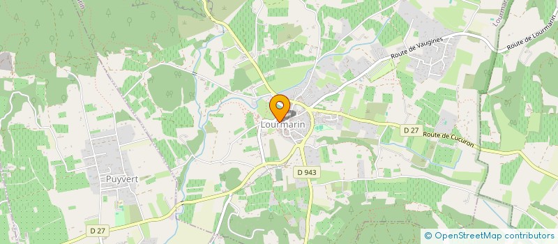 localisation de l'entreprise SOCIETE POUR LA PREVENTION DE LA CRUAUTE ENVERS LES ANIMAUX (SPCA)  LOURMARIN