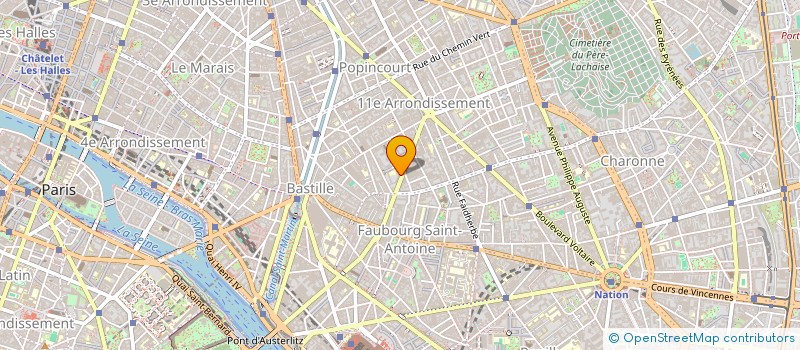 localisation de l'entreprise SOCIETE POUR LA PROTECTION DE L'INDEPENDANCE DE MEDIAPART  PARIS