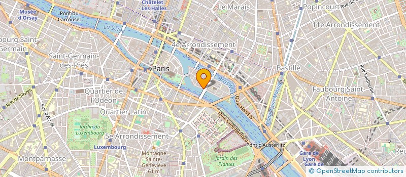 localisation de l'entreprise SOCIETE POUR LA PROTECTION DES SOUVENIRS ET TOMBEAUX HISTORIQUES POLONAIS EN FRANCE à PARIS