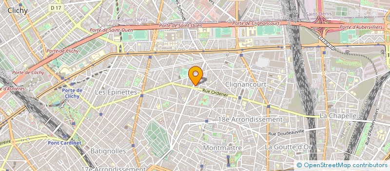 localisation de l'entreprise SOCIETE POUR LE DEVELOPEMENT DU TRANSPORT ET DU COMMERCE  PARIS