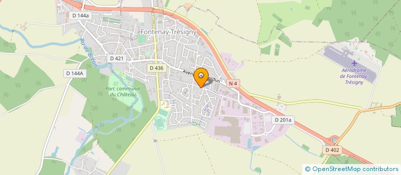 localisation de l'entreprise SOCIETE POUR LE DEVELOPPEMENT DE TECHNOLOGIES AVANCEES à FONTENAY-TRESIGNY