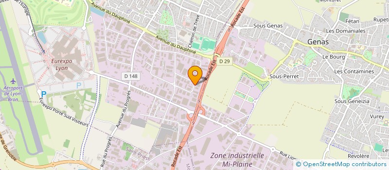 localisation de l'entreprise SOCIETE POUR LES CONSTRUCTIONS MOBILES à CHASSIEU