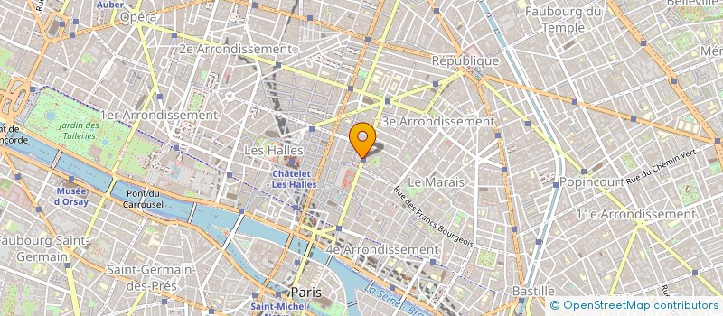 localisation de l'entreprise SOCIETE POUR UNE EPARGNE ACTIVEMENT RESPONSABLE à PARIS