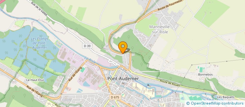 localisation de l'entreprise SOCIETE PRECIOHM à SAINT-MARDS-DE-BLACARVILLE