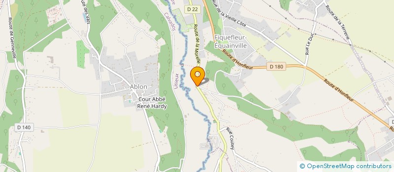 localisation de l'entreprise SOCIETE PRENTOUT à FIQUEFLEUR-EQUAINVILLE