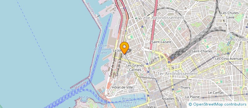 localisation de l'entreprise SOCIETE PRESSE TOI à MARSEILLE