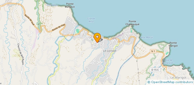 localisation de l'entreprise SOCIETE PRESTATAIRE DE SERVICES  LORRAIN