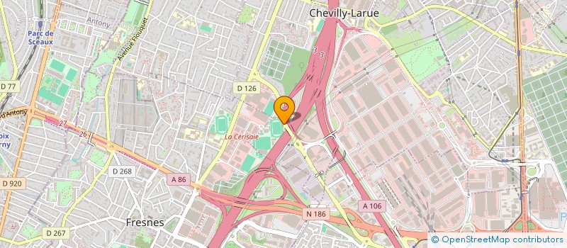 localisation de l'entreprise SOCIETE PRESTATAIRE PALETTES DU MIN SPPM  CHEVILLY-LARUE