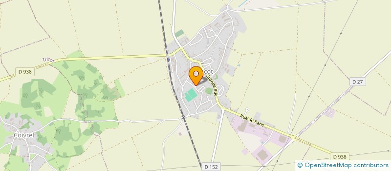 localisation de l'entreprise SOCIETE PRIEM à MAIGNELAY-MONTIGNY