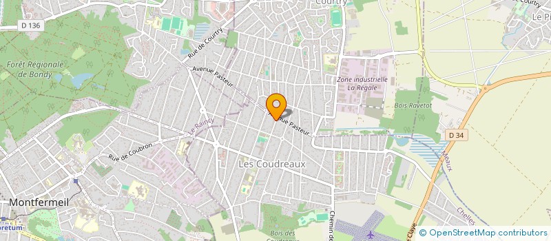 localisation de l'entreprise SOCIETE PRIVEE CALLEA SECURITE à CHELLES