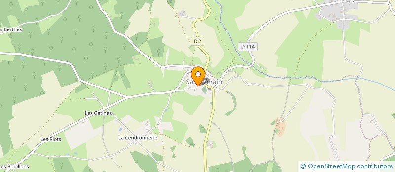 localisation de l'entreprise SOCIETE PRIVEE D'ETUDES ET DE REALISATIONS IMMOBILIERS à ARQUIAN