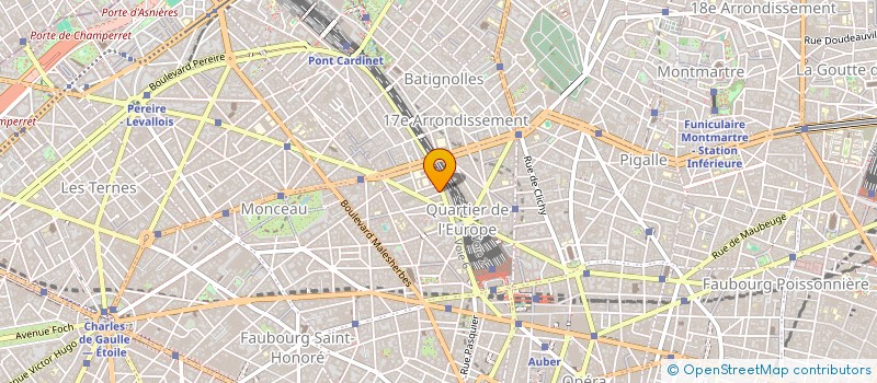 localisation de l'entreprise SOCIETE PRIVEE DE PARTICIPATION à PARIS