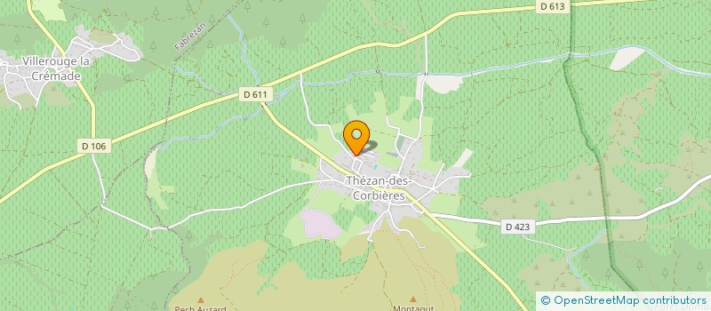 localisation de l'entreprise SOCIETE PRODELVIA  THEZAN-DES-CORBIERES