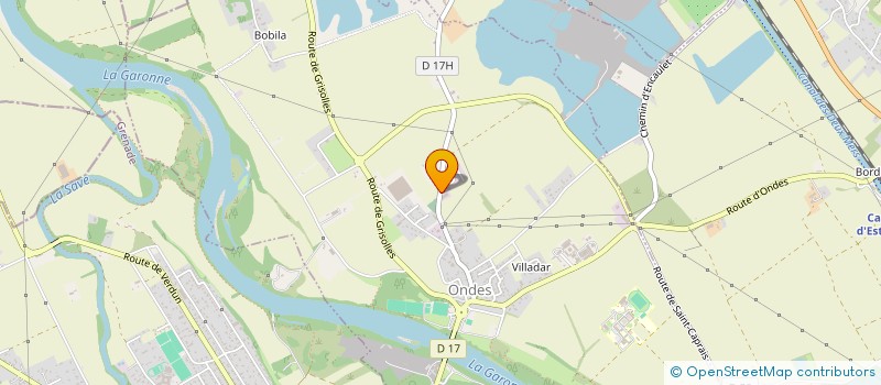 localisation de l'entreprise SOCIETE PRODUITS INOX INDUSTRIELS à ONDES