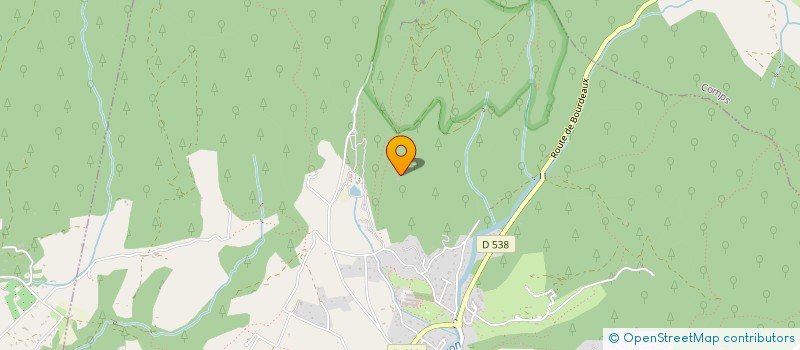 localisation de l'entreprise SOCIETE PROJETS ECOLOGIQUES ET IMMOBILIERS  DIEULEFIT