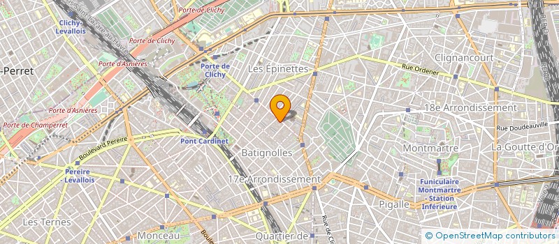 localisation de l'entreprise SOCIETE PROMOTION à PARIS