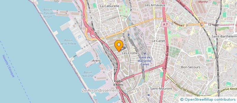 localisation de l'entreprise SOCIETE PROMOTION EMPLOIS FAMILIAUX à MARSEILLE