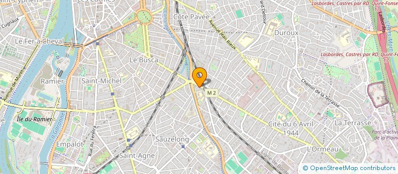 localisation de l'entreprise SOCIETE PROMOTION RENOVATION IMMOBILIERE à TOULOUSE