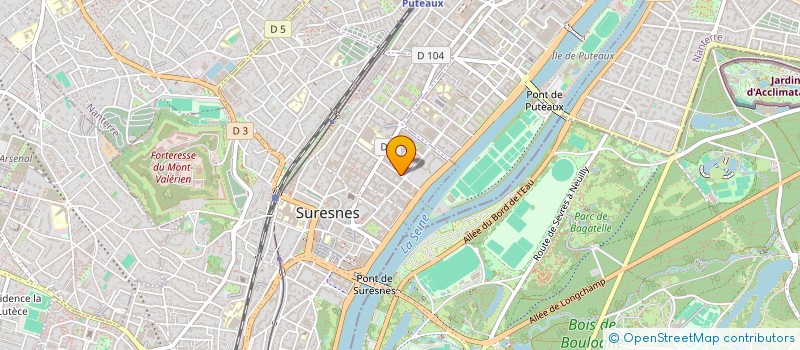 localisation de l'entreprise SOCIETE PROTECTION ELECTRONIQUE SPE à SURESNES