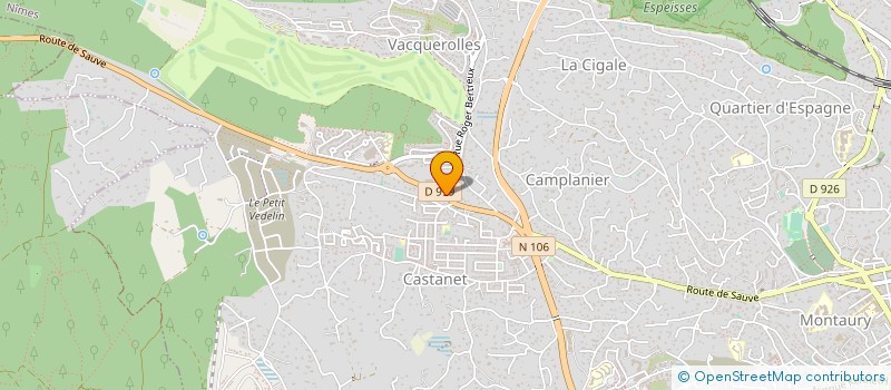 localisation de l'entreprise SOCIETE PROTECTRICE DES ANIMAUX à NIMES