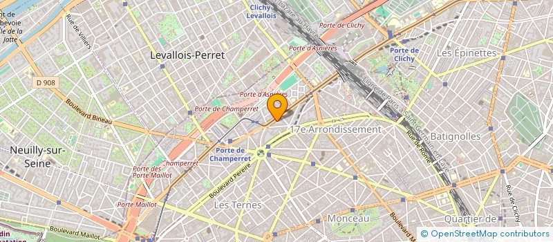 localisation de l'entreprise SOCIETE PROTECTRICE DES ANIMAUX  PARIS