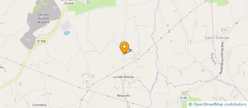 localisation de l'entreprise SOCIETE PROTECTRICE DES ANIMAUX DU PENTHIEVRE ET DU MENE  BREHAND