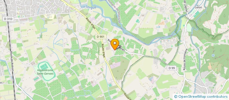 localisation de l'entreprise SOCIETE PROVENCALE D'EXPEDITION  L'ISLE-SUR-LA-SORGUE