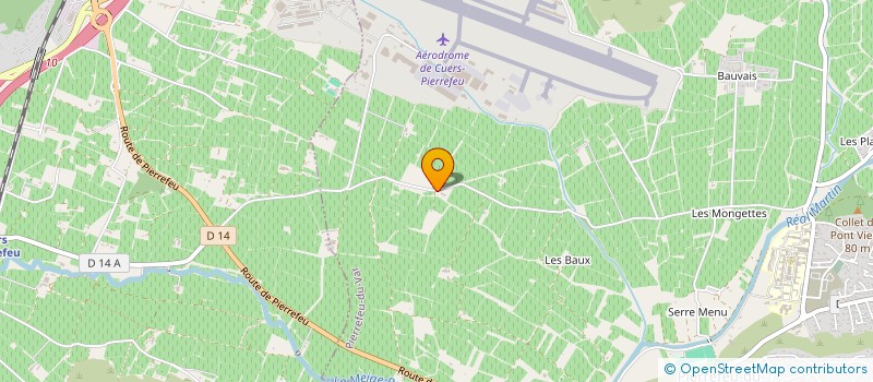 localisation de l'entreprise SOCIETE PROVENCALE D'ISOLATION  PUGET-SUR-ARGENS